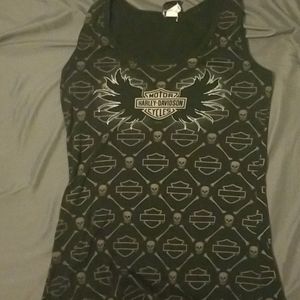 Harley Davidson tank